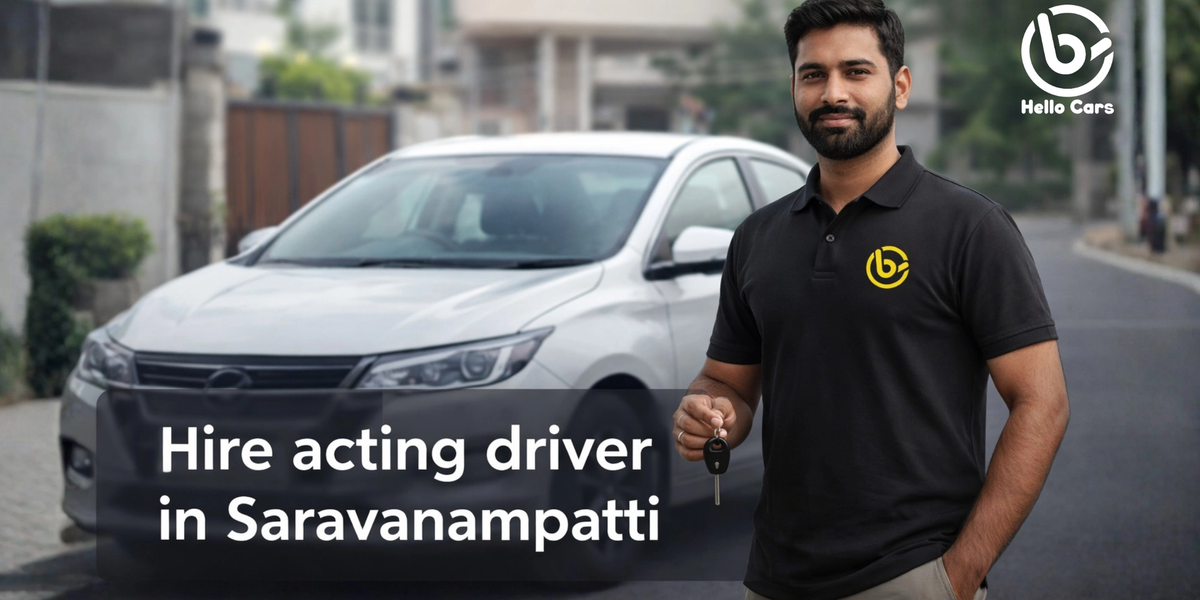 Hire Acting Driver in Saravanampatti