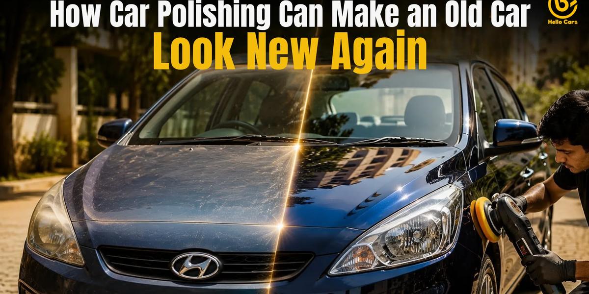 How Car Polishing Can Make an Old Car Look New Again