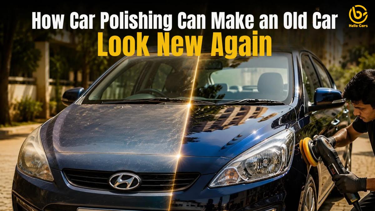How Car Polishing Can Make an Old Car Look New Again