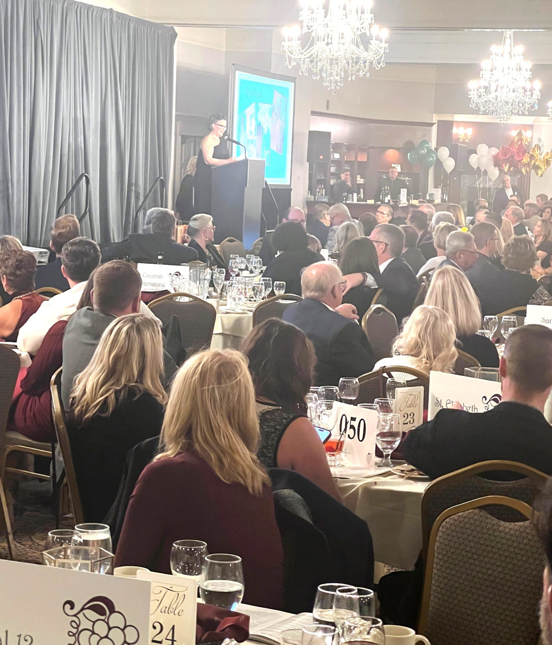 Cancer Family Care 46th Annual Wine Tasting and Auction at the Manor House in Mason