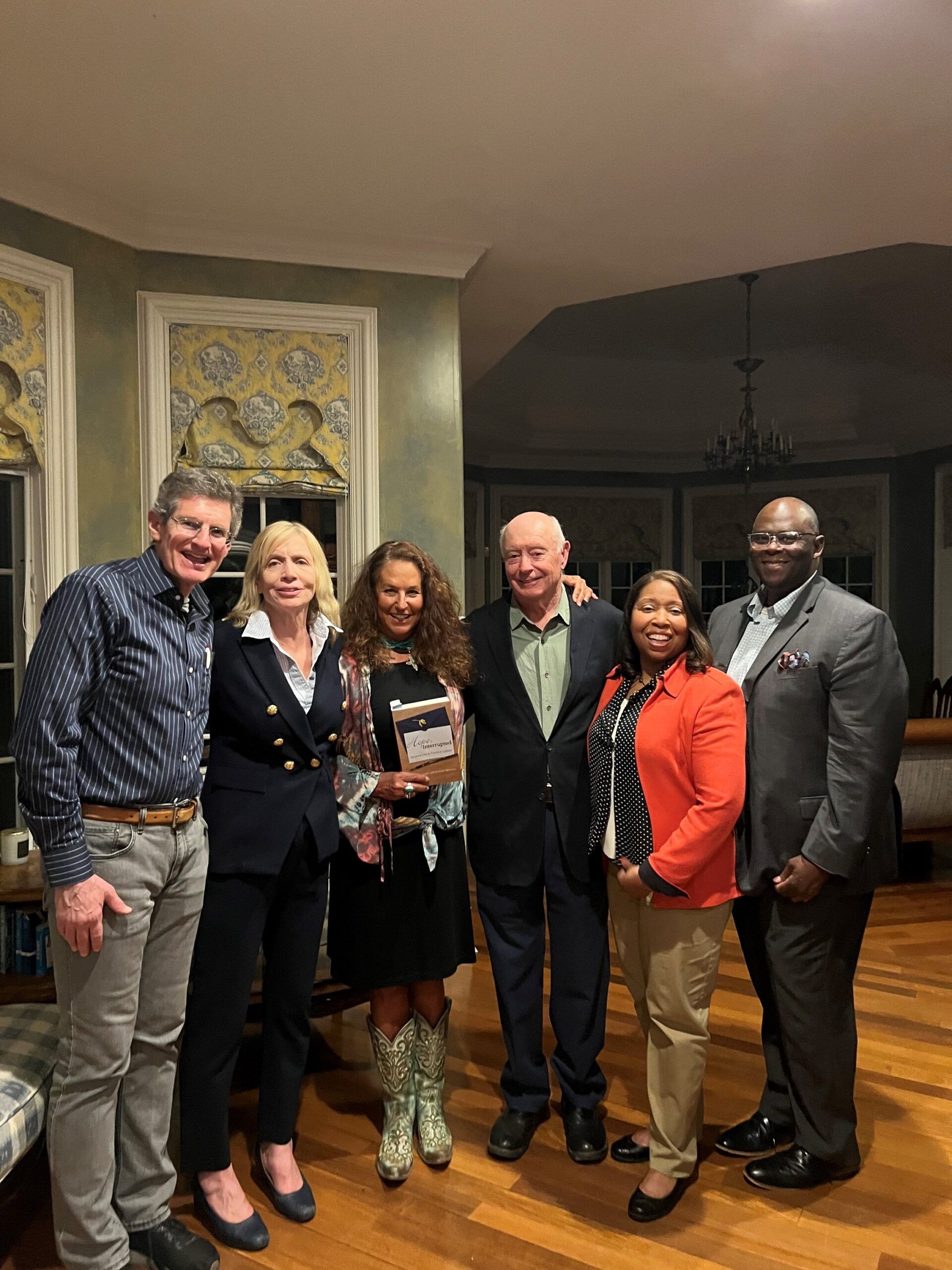 Group photo at the Hope, Interrupted book release event hosted by Gregory S. Young Co., LPA
