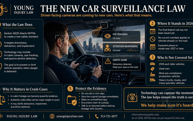 Car Surveillance Law Description 