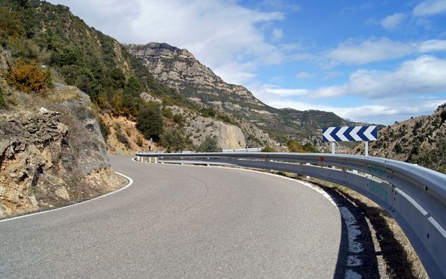 gray road under sunny sky