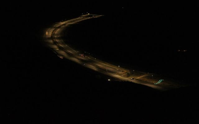 time lapse photography of lights