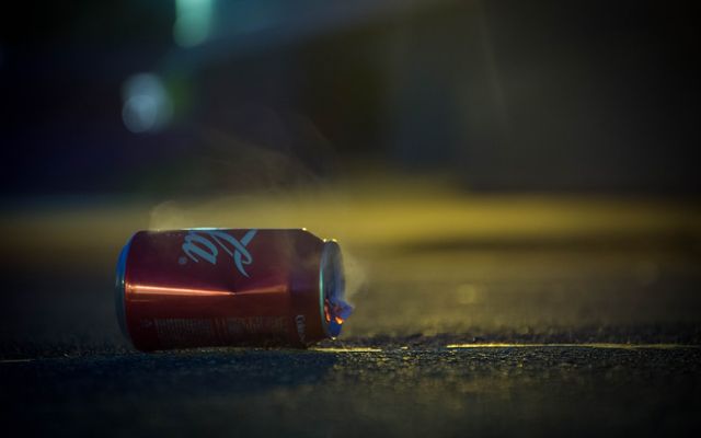 Coca-Cola can