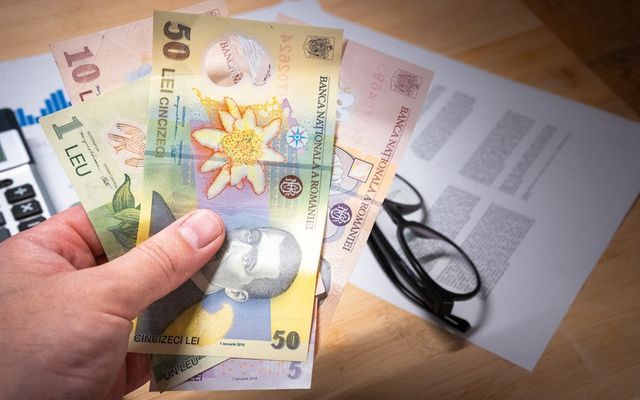 A person holding a bunch of money in their hand