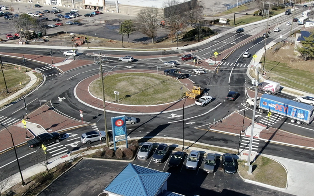 Blue Ash Intersection