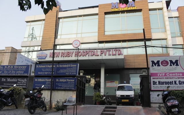 Medical professional in a hospital setting