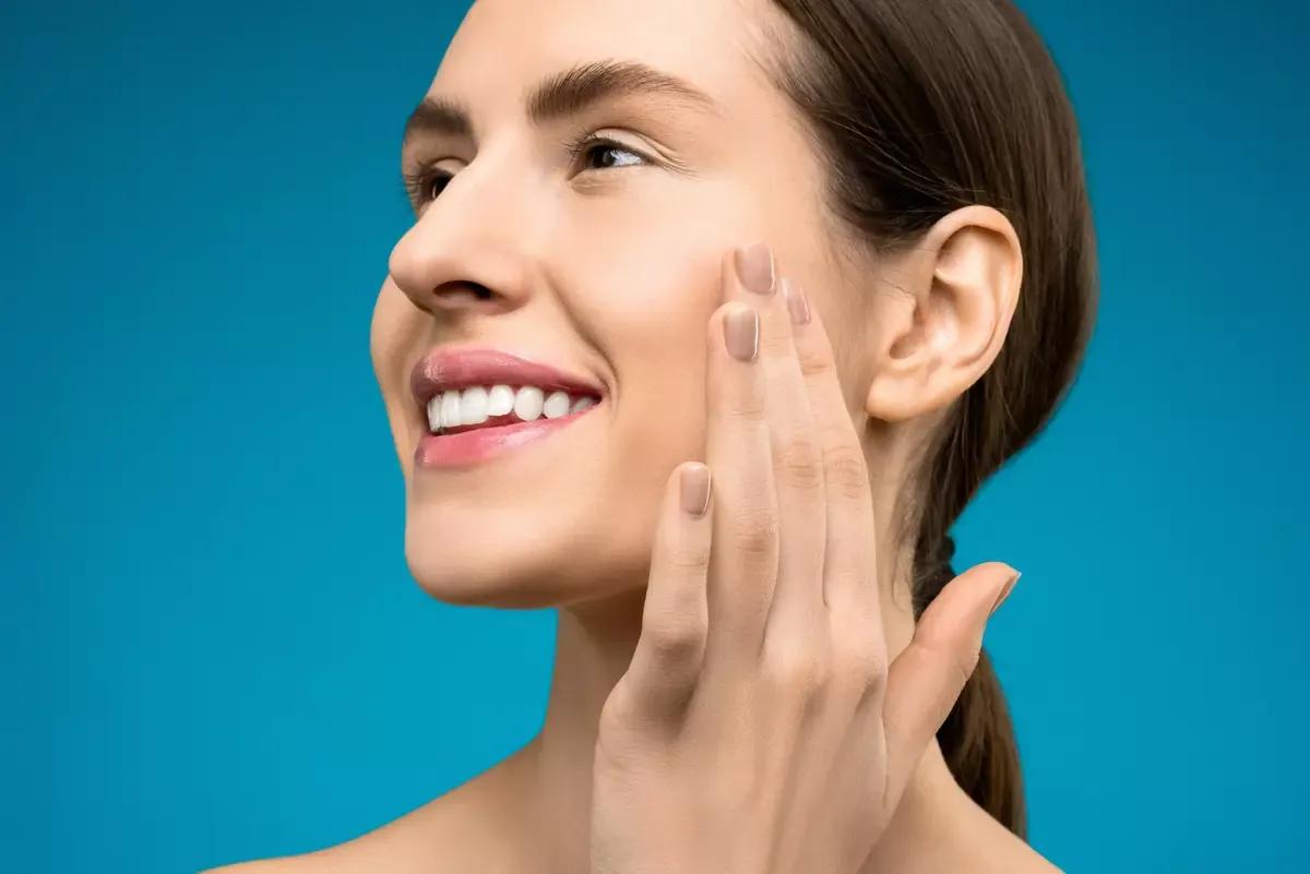 A person with a bright, white smile.
