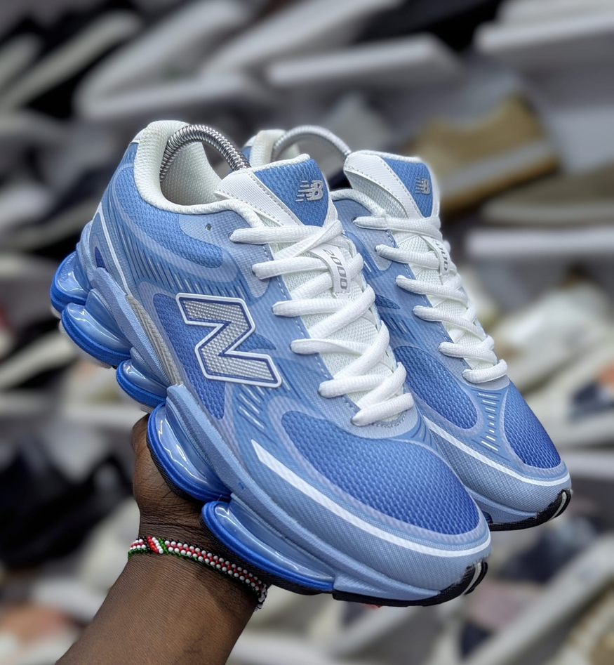 New Balance 2000 Abzorb - Blue/White