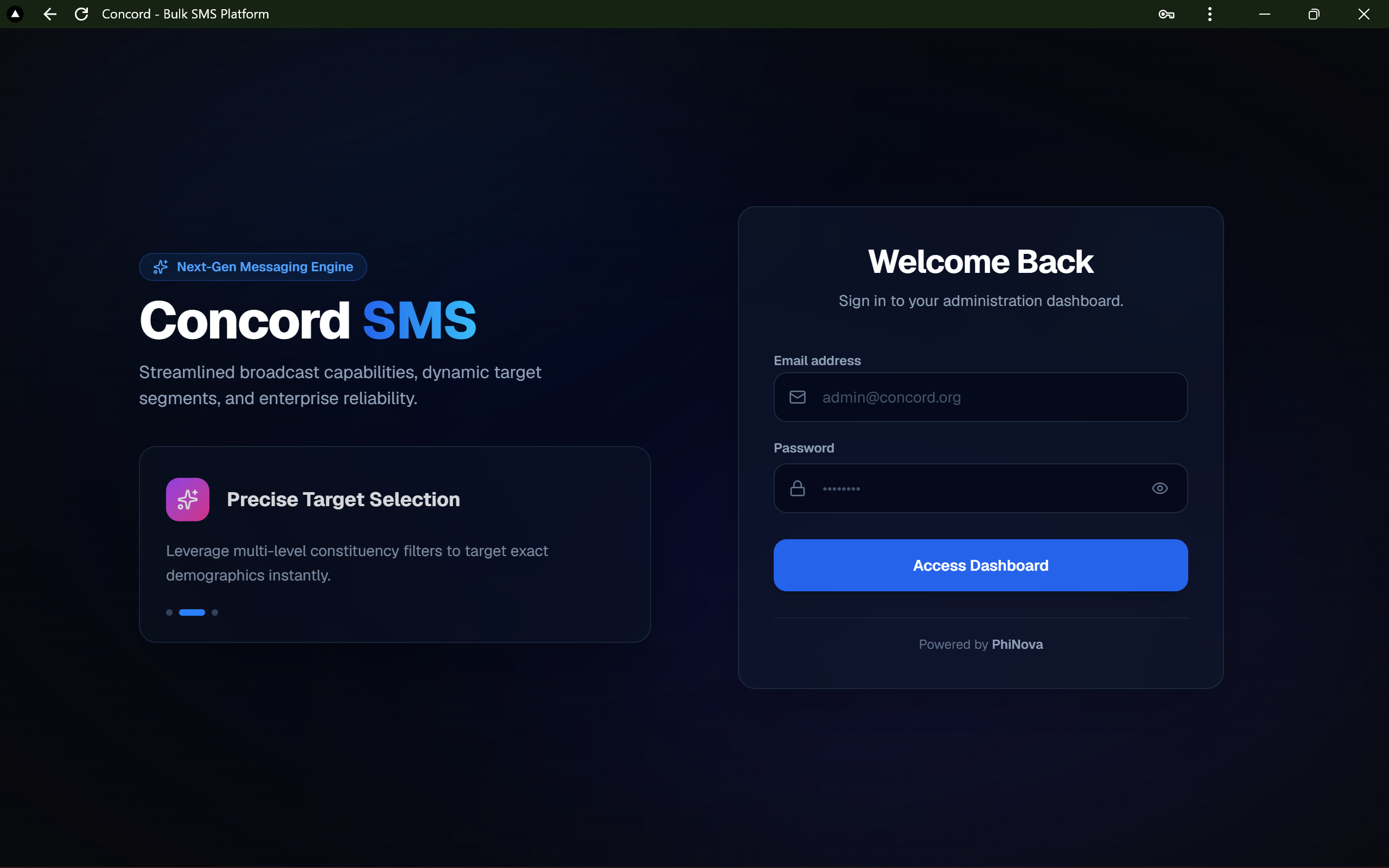Login Page