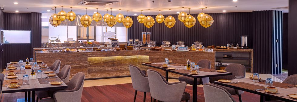 Rooftop Bar Restaurant at Vivanta Kathmandu