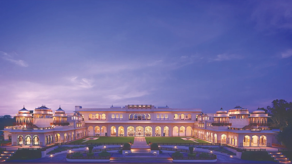 Rambagh Palace, Jaipur - Our Luxury Hotel in Jaipur