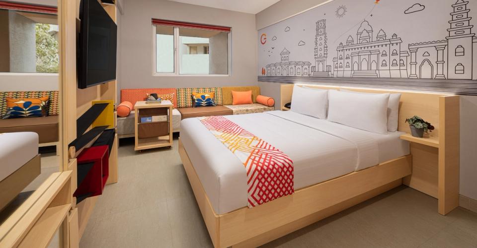Ginger Ahmedabad Vastrapur Rooms 1