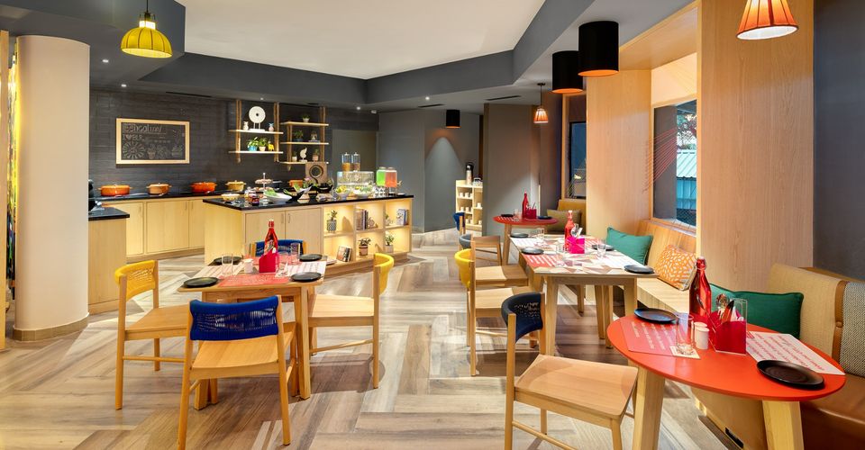 Qmin Restaurant at Ginger Bangalore Whitefield 1