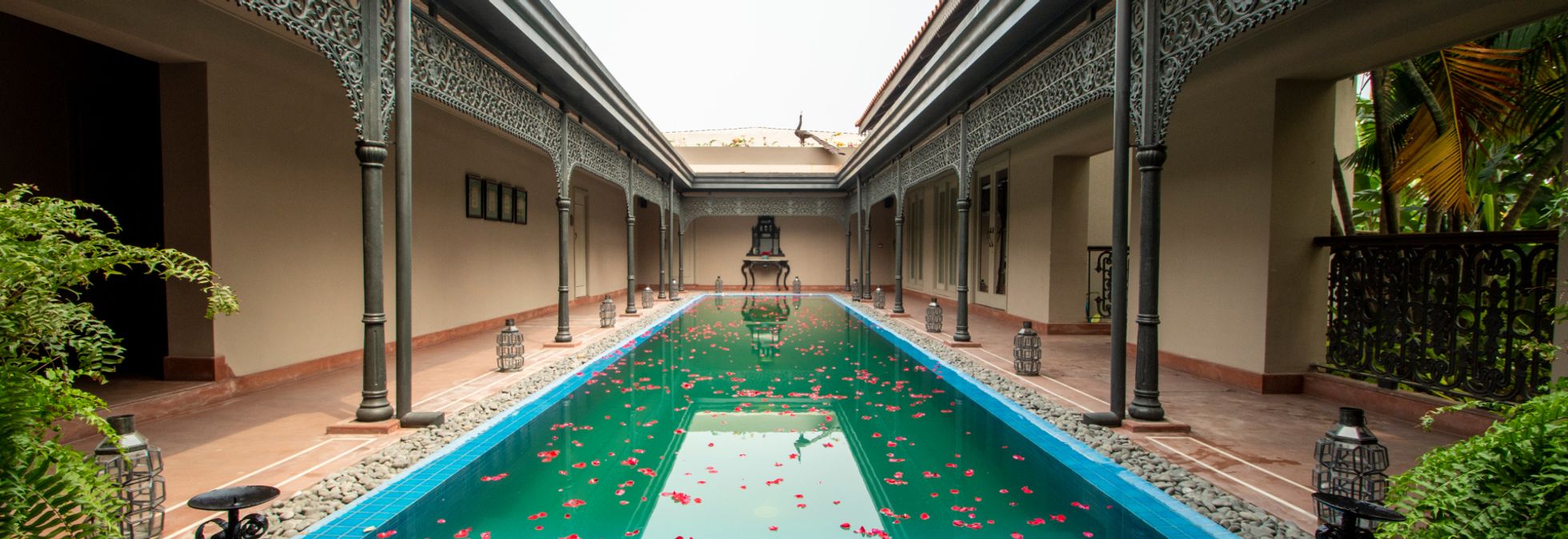 Swimming Pool at Rajkutir, Kolkata by IHCL SeleQtions