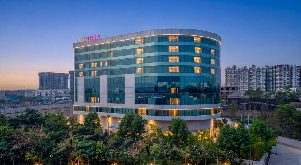 Exterior View of Ginger Hyderabad, Airport Road hotel