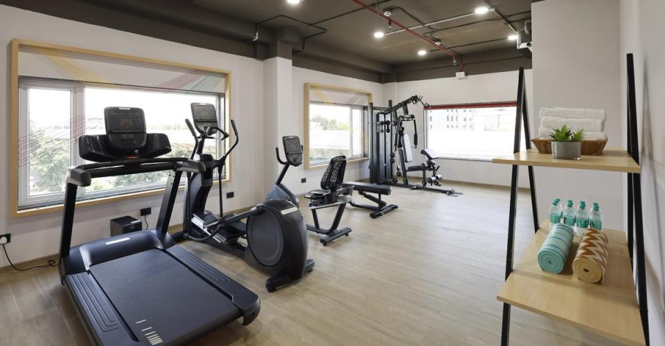 Ginger Coimbatore Airport Avinashi Road Fitness Centre