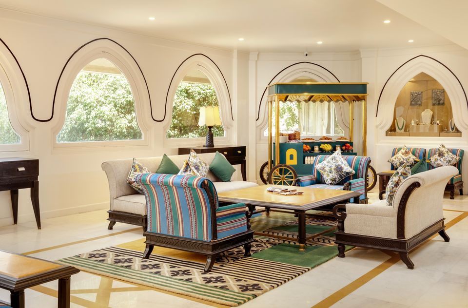 Hotel Lobby Area - Gateway Aurangabad