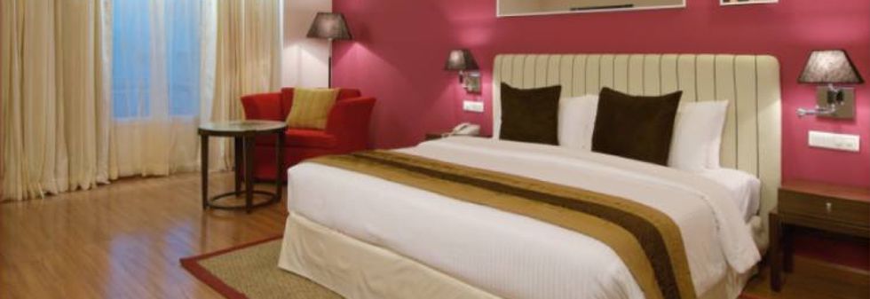 Luxury Hotel Room With Stunning View in Vijayawada