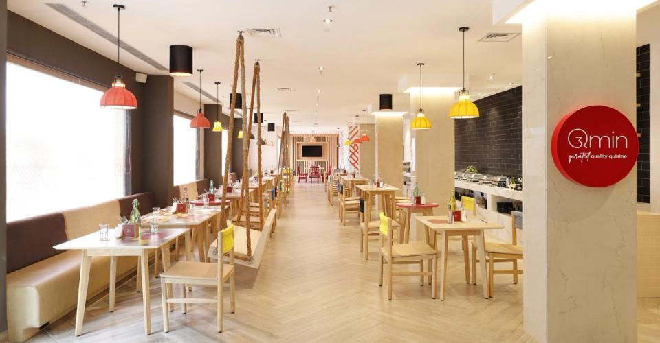 Qmin at Ginger Delhi Chanakyapuri