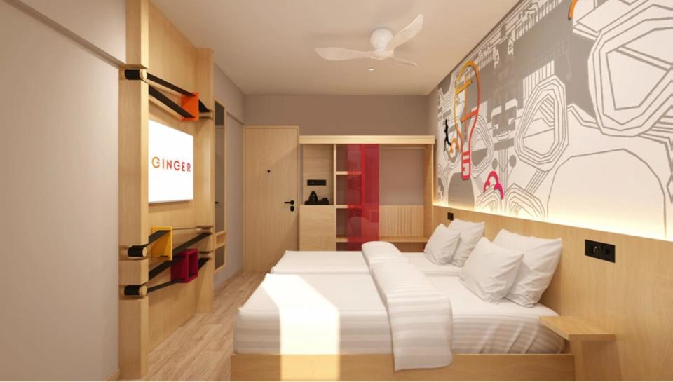 Ginger Faridabad Room 4