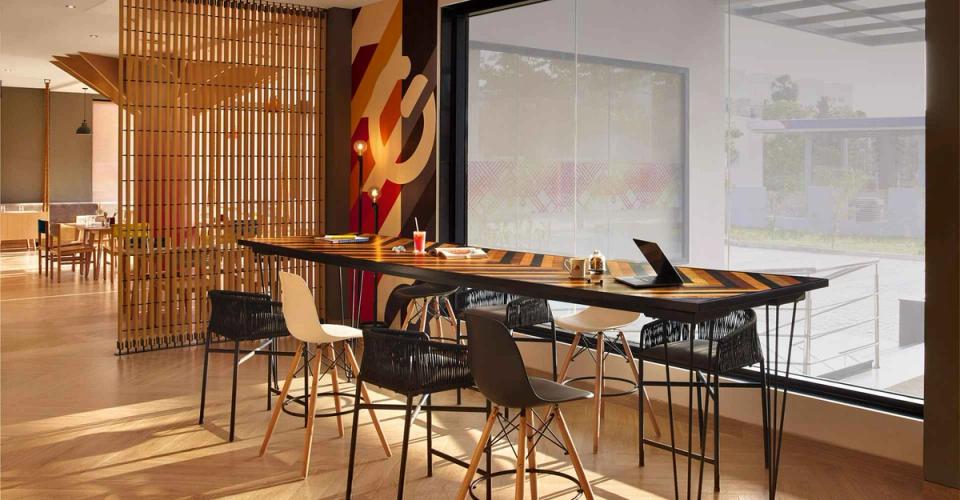 Qmin Restaurant at Ginger Chennai OMR