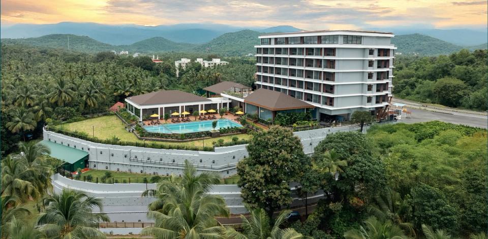 Exterior view of Gateway Goa Palolem in South Goa