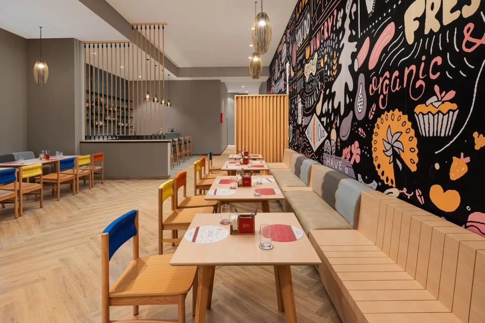 Ginger Goa Candolim Lounge Area 2