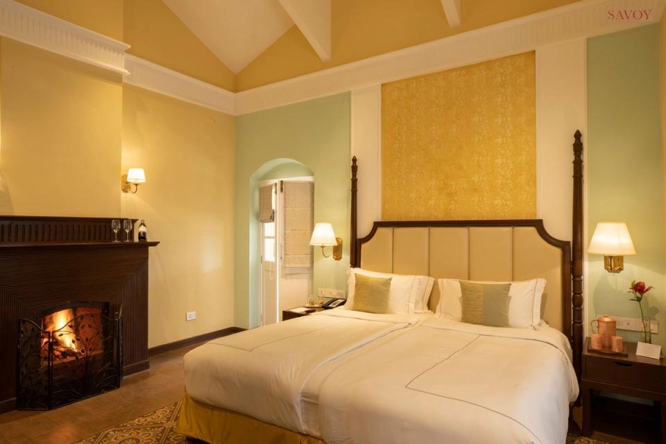 Premium Room Twin Bed - Savoy Ooty, IHCL SeleQtions