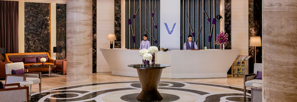 Luxury Hotels Reception in Thiruvananthapuram
