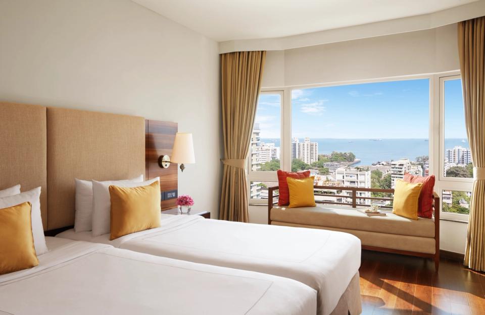 Premium Sea View Room with Twin Bed - Rooms & Suites at President, Mumbai