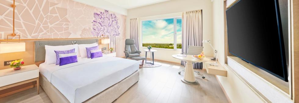 Luxury Hotel Room With Stunning View in Vadodara