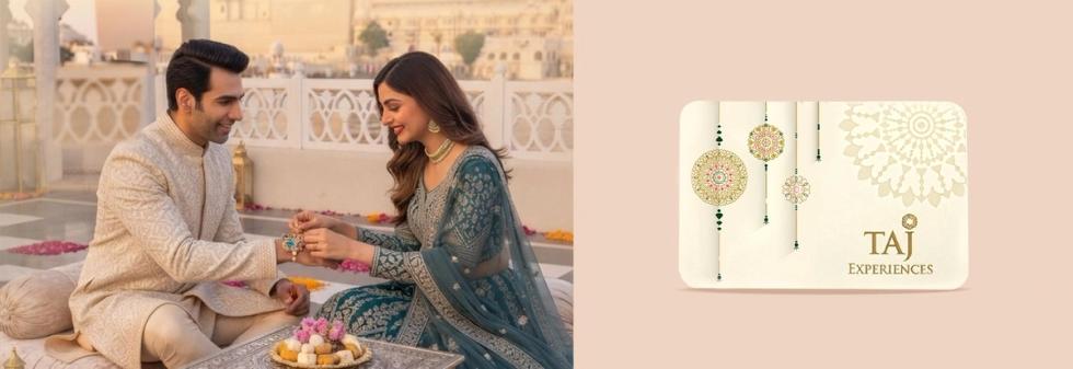 Taj Experiences E-Gift Cards by Taj Hotels