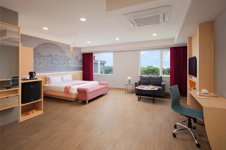 Ginger Goa Candolim Guestroom