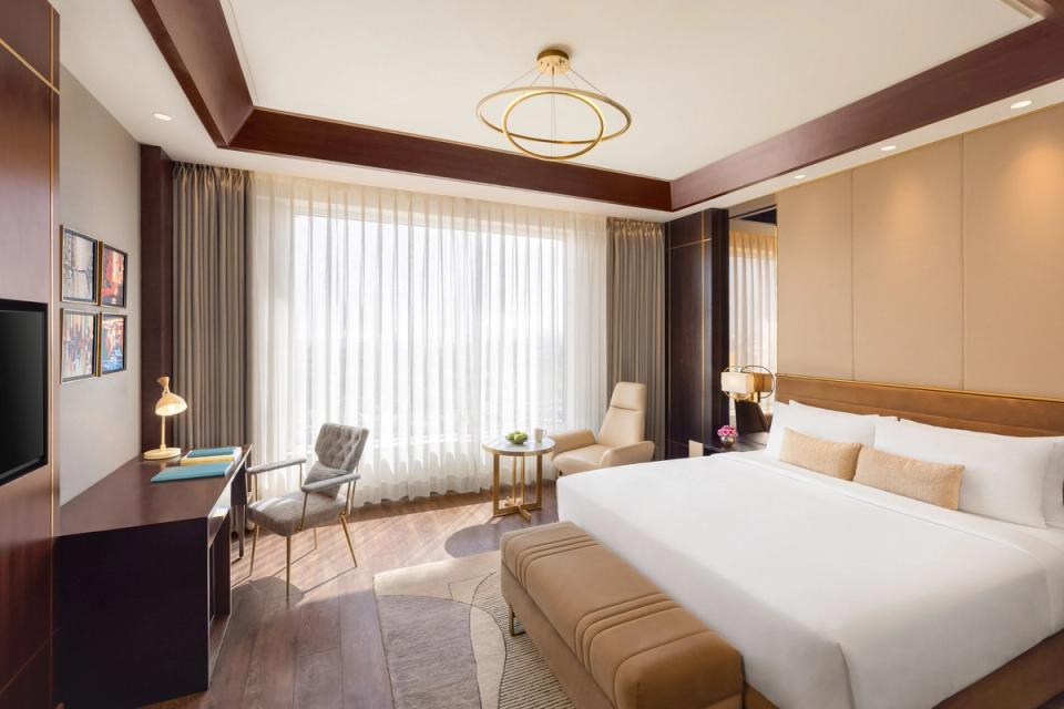 Executive Suite with King Bed at Gateway Dehradun