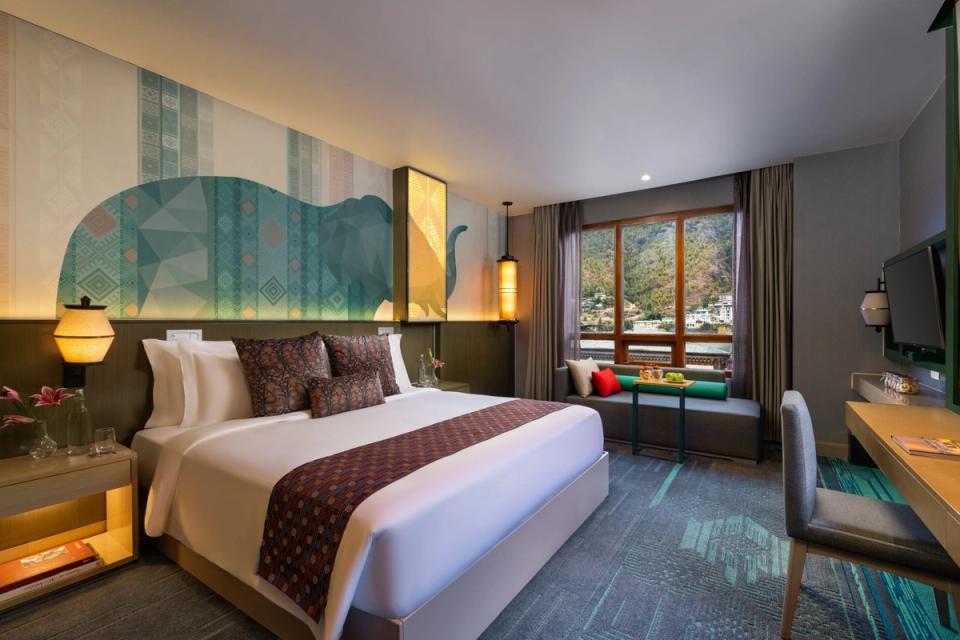 Superior Room King Bed at Yarkay, Thimpu - IHCL SeleQtions