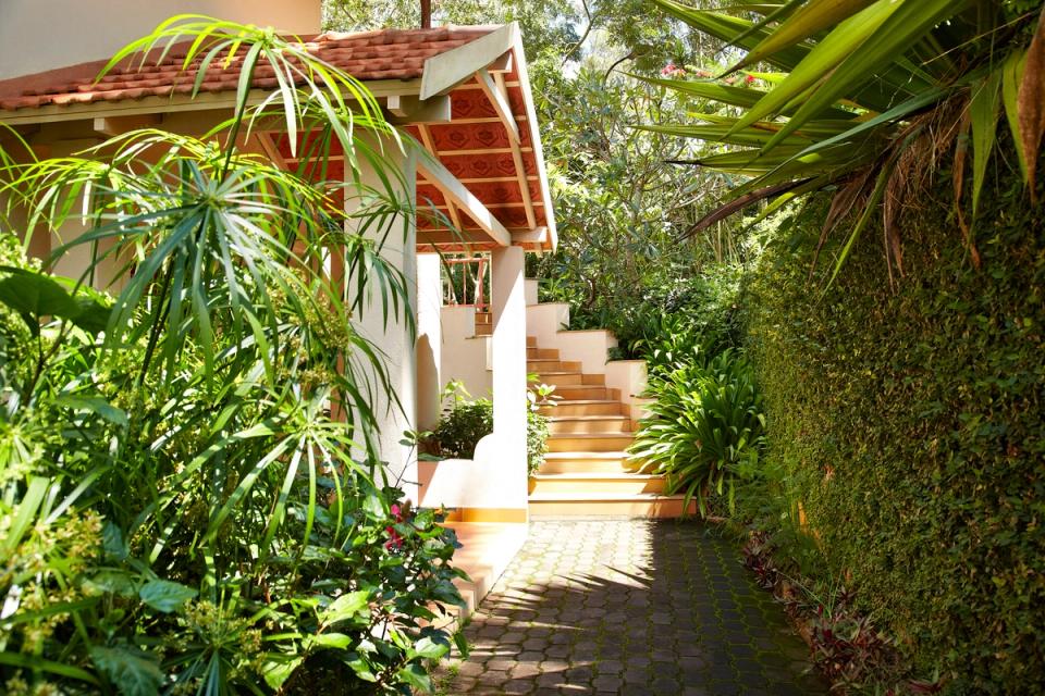 Entrance walkway of Gateway Chikmagalur