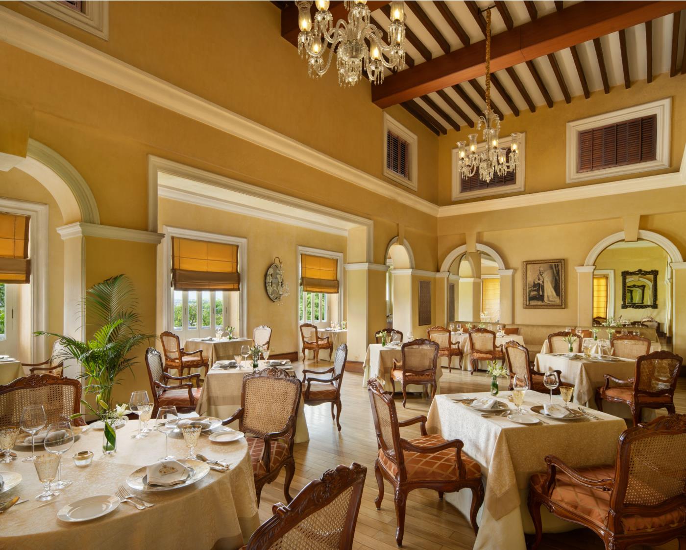 Adaa - Authentic Hyderabadi Restaurant | Taj Falaknuma Palace, Hyderabad