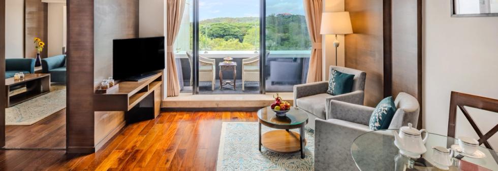 Premium Hotels Room with King Size Bed at Vivanta Goa, Panaji