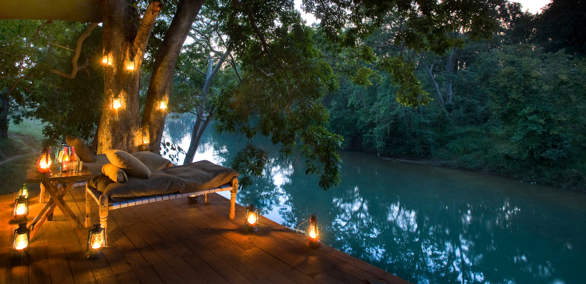 Safari in an Indian national park