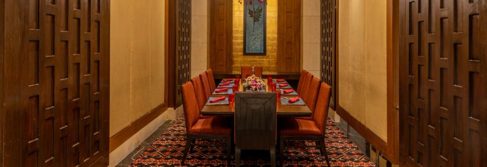 Thai Pavilion Restaurant at Vivanta Hyderabad