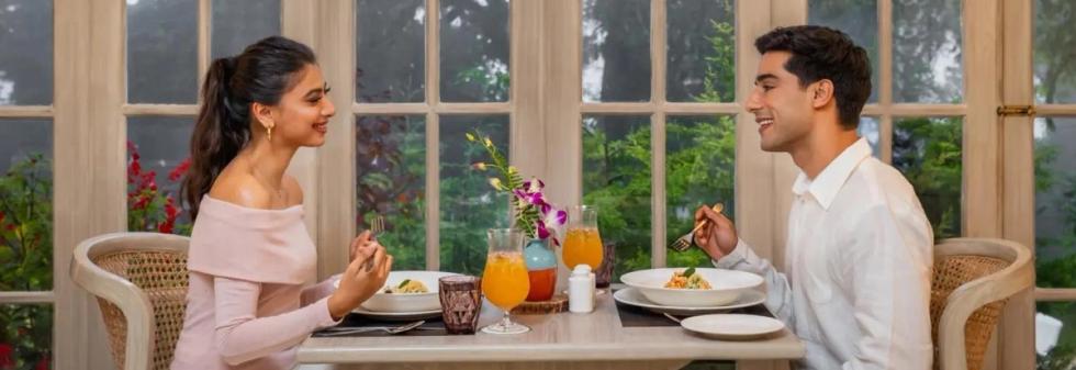 Guests Enjoying Dining at Gateway Hotels