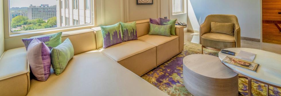 Luxury Suite Accommodation in Ahmedabad
