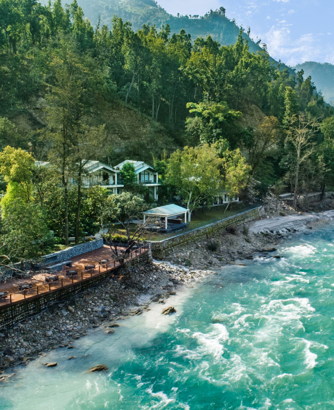 Anand Kashi by the Ganges, Rishikesh – IHCL SeleQtions — Uttarakhand 249303