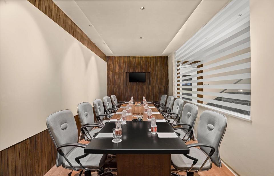 View of meeting room in Etawah at Ginger Etawah, Gwalior Bypass Road