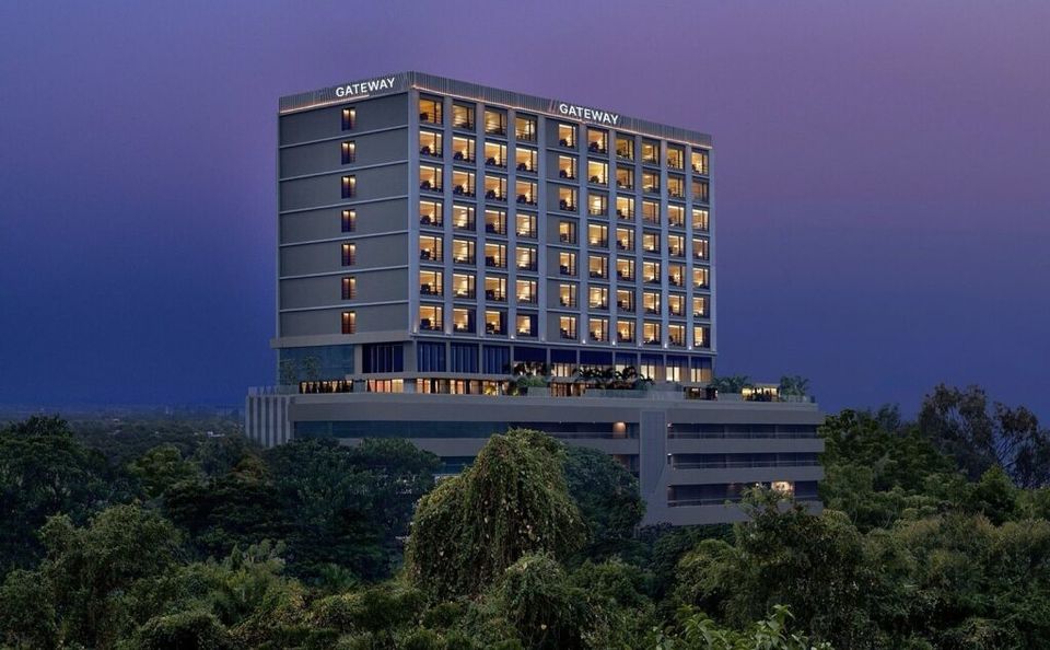 Top Hotels in Ahmedabad - Gateway Ahmedabad