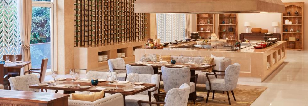 Tiri Restaurant - Luxury Restaurant at Taj Aravali Resort & Spa