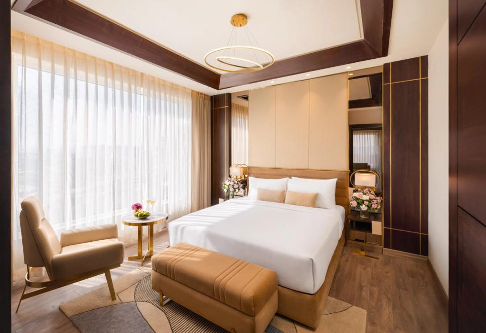 Rooms and suites at Gateway Dehradun