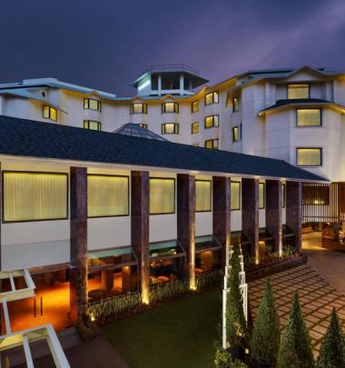 Luxury Hotel in Shillong with Premium Amenities